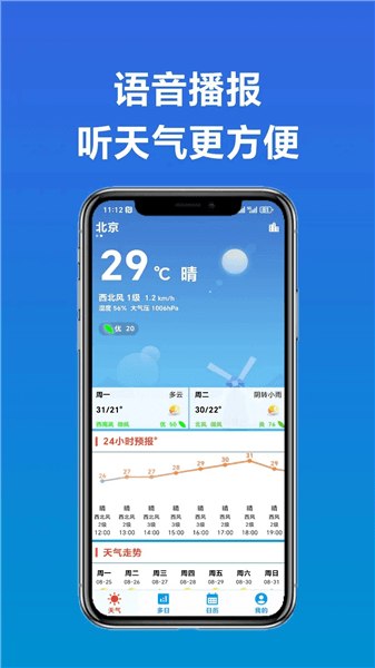 真好天气官方版app宣传图