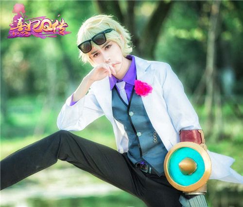 《熹妃Q传》coser——张宇翔