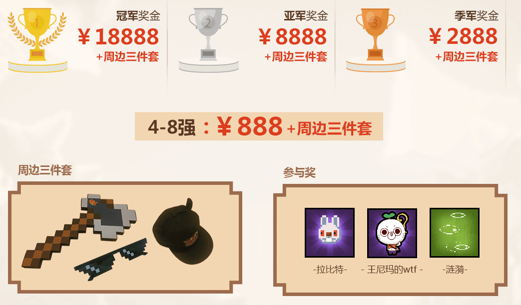 野蛮人大作奖品