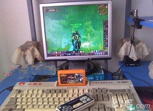 你当诺基亚是小霸王啊??
