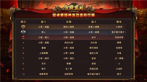 贪玩蓝月5