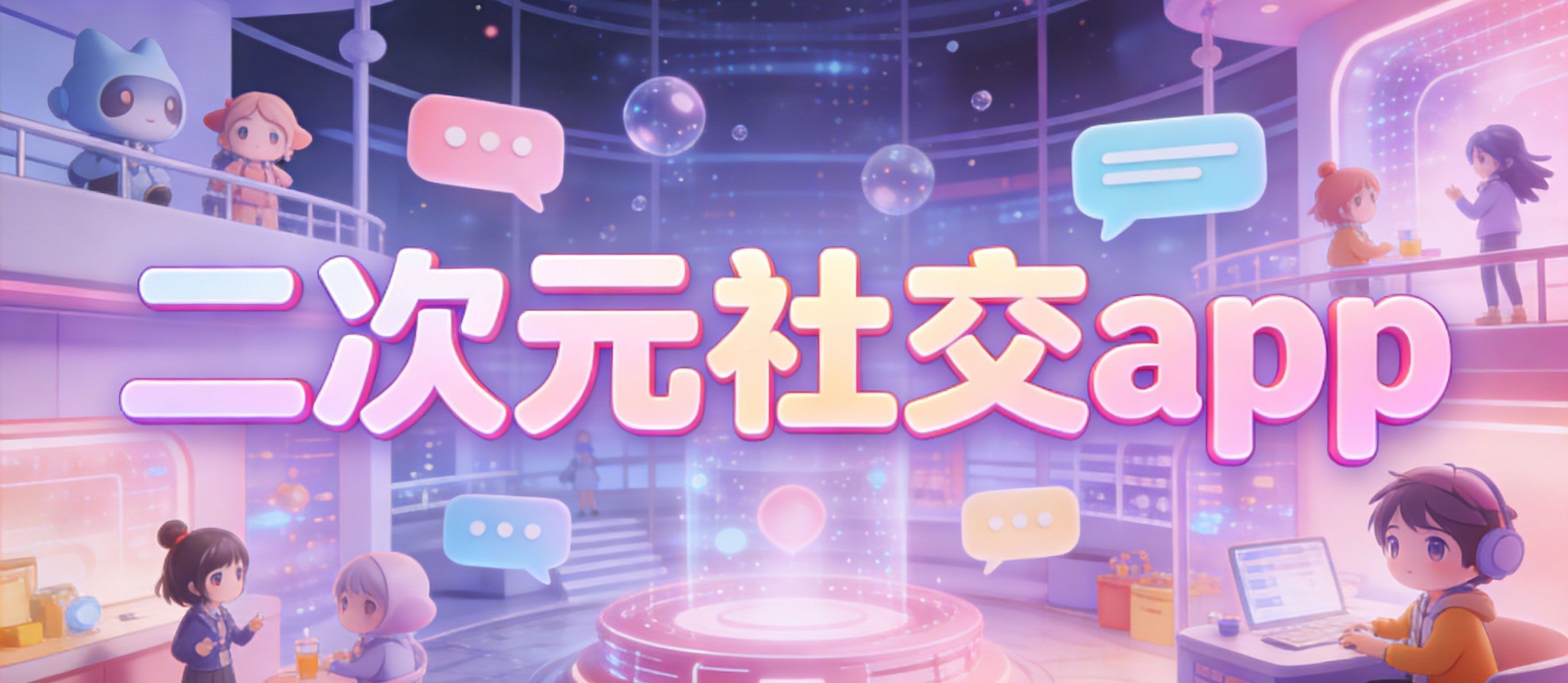 二次元社交app