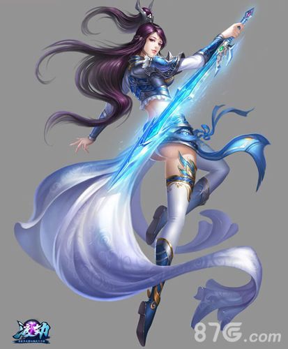 渡劫手游女高清原画