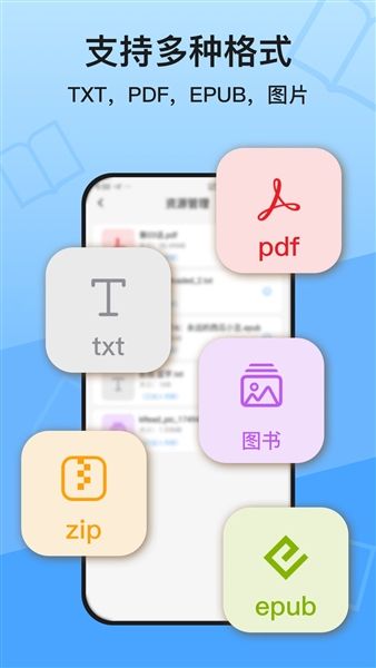 KRed阅读器app宣传图