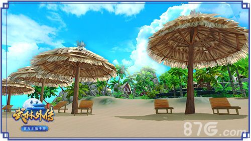 夏日海滩,你脑海中浮现了什么?