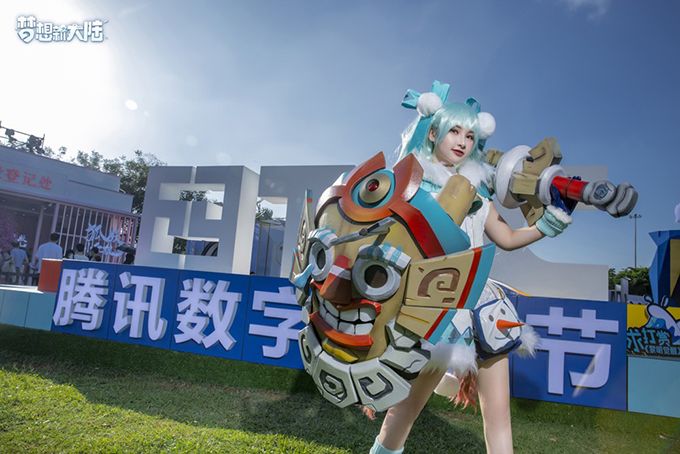 《梦想新大陆》参展2020TGC “梦想陪伴团”亮相引关注 《梦想新大陆》参展2020TGC “梦想陪伴团”亮相引关注