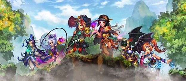 q版角色扮演手游