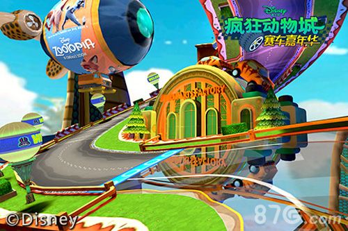 疯狂动物城:赛车嘉年华4