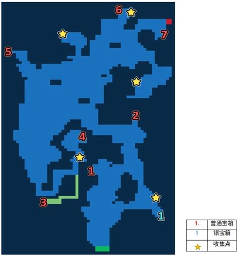最终幻想勇气启示录克罗伯斯暗礁探索地图