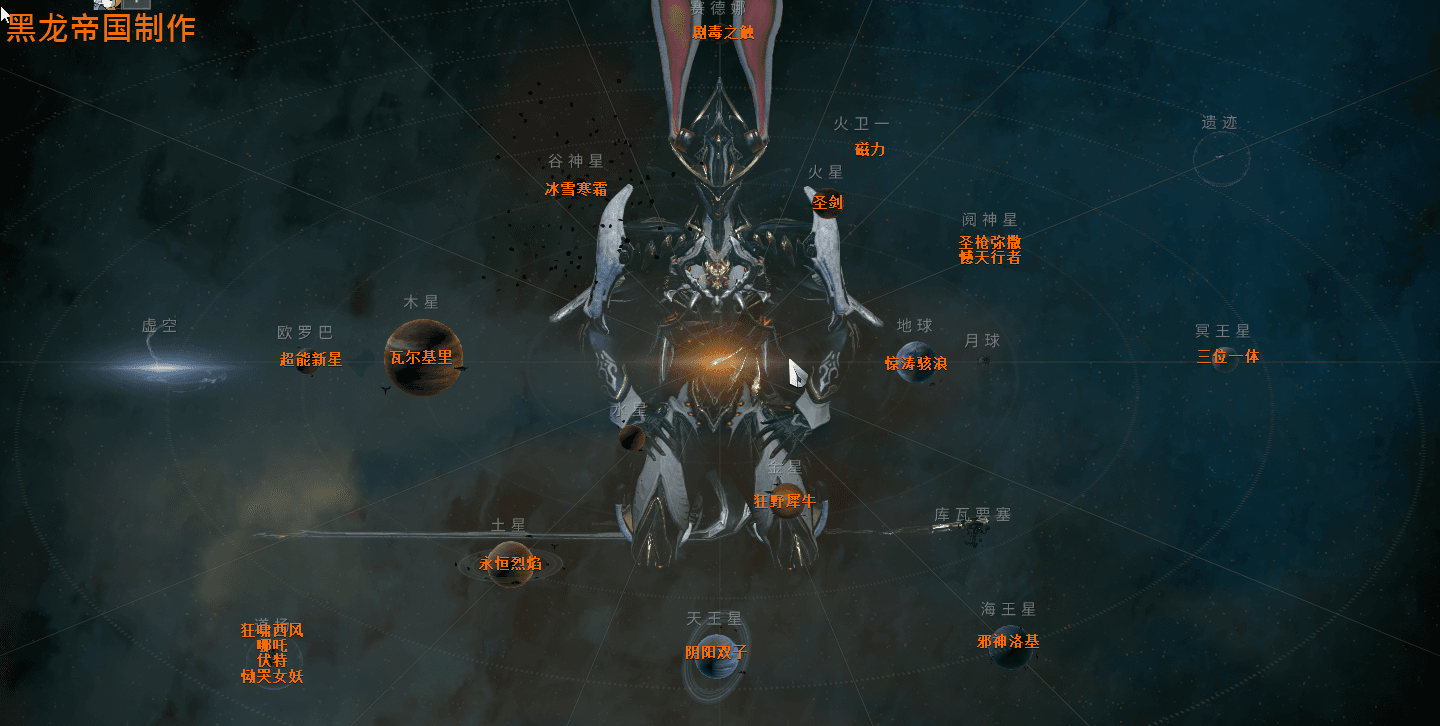 星际战甲简化哪里几率大 星际战甲简化哪里几率大