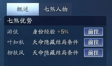天涯明月刀手游紫薇星运图片4