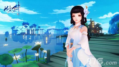 小小姑娘,想赛龙舟争第一
