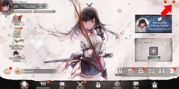 memento mori日服截图3