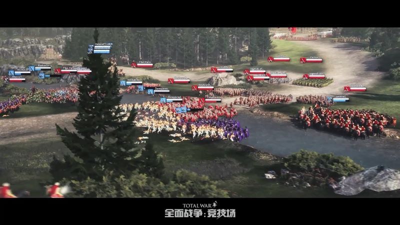 全新策略MOBA下周开测!《全面战争:竞技场》万人战场先导片 全新策略MOBA下周开测!《全面战争:竞技场》万人战场先导片