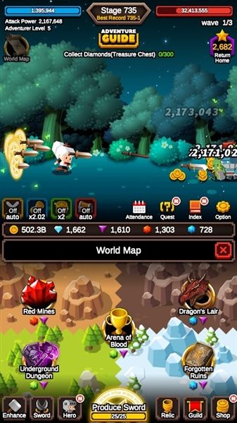 无尽剑道无限钻石宣传图