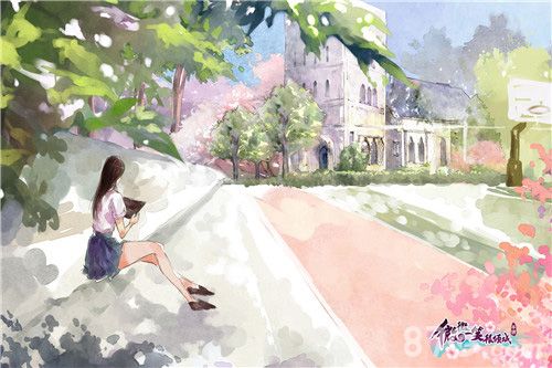《微微一笑很倾城》手游原画