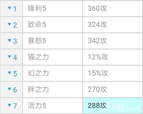 风之大陆攻击守护技能