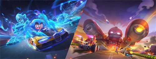 跑跑卡丁车官方竞速版4