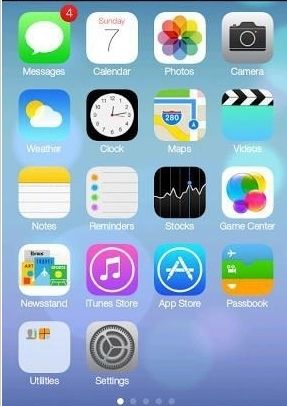 oppo仿ios主题全套版宣传图