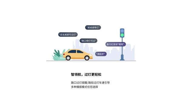 红绿灯领航车机版app宣传图