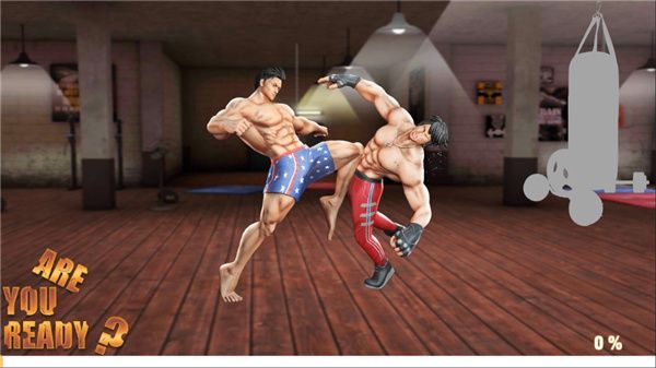 GYM格斗手机版游戏截图1