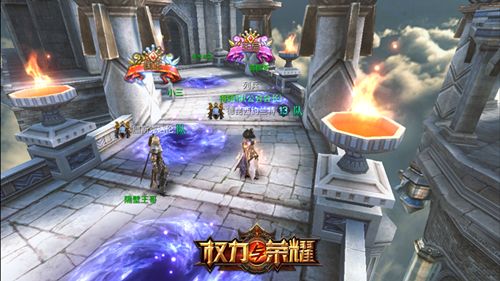 权力与荣耀宣传图2