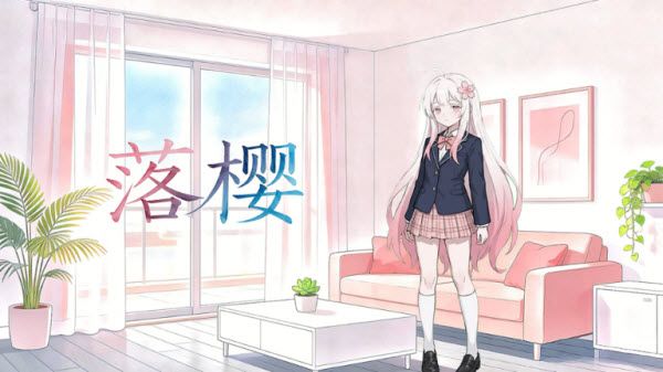 落樱手游宣传图
