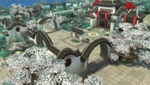群雄逐陆,乘梦六载《天龙3D》新资料片今日上线 群雄逐陆,乘梦六载《天龙3D》新资料片今日上线