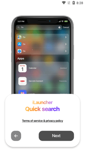 iLauncher安卓仿ios15系统 安卓仿ios15启动器下载
