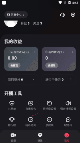 快手直播伴侣怎么播放本地视频2