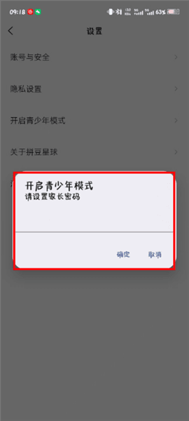 怎么开启青少年模式配图4