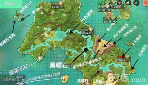 创造与魔法上古鳄龙怎么抓