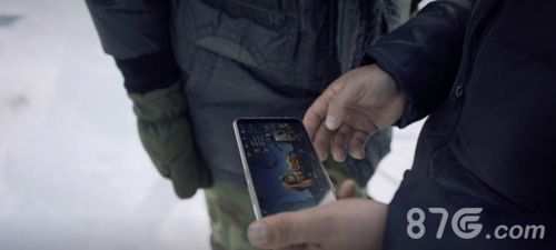 匠人们正在研究游戏内鲁班七号的3D形象,力求真实还原游戏角色