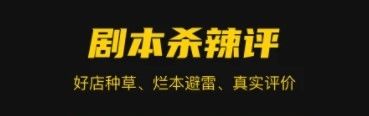 本本丸剧本杀