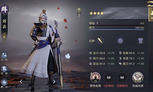 鸿图之下刘表怎么样