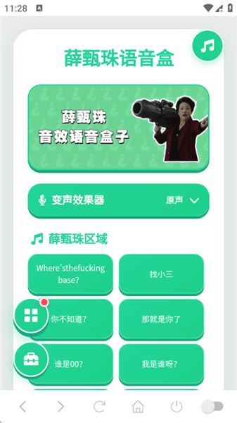薛甄珠语音盒宣传图