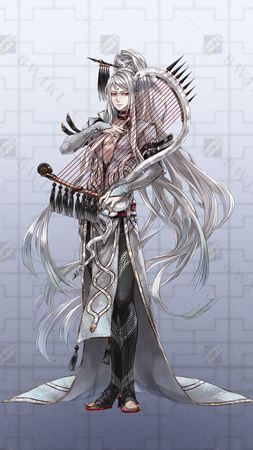 山海镜花白蛇阵容