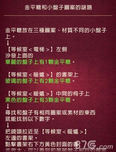 黄昏旅店第8章攻略14