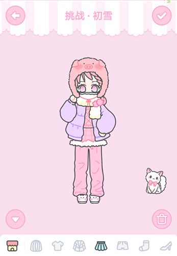 装扮少女初雪攻略