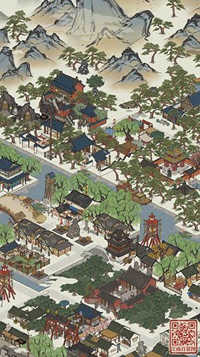 江南百景图商贾图片