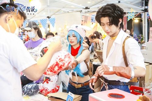 仙境传说RO手游“铁匠摆摊巡回计划”开启,第一站登陆上海南京路! 仙境传说RO手游“铁匠摆摊巡回计划”开启,第一站登陆上海南京路!