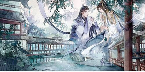 烟雨江湖图片
