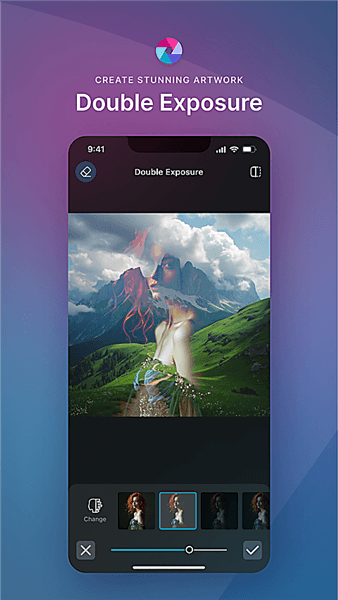 Pixlr照片处理app宣传图