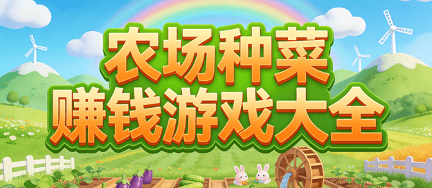 农场种菜赚钱游戏大全