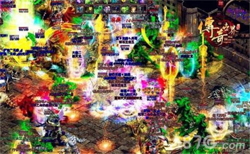 传世挂机经典再现