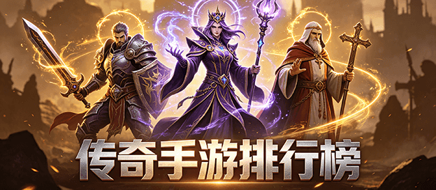 传奇手游排行榜前十名
