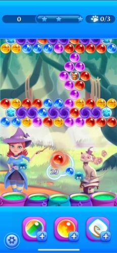 泡泡魔女传奇2游戏截图4
