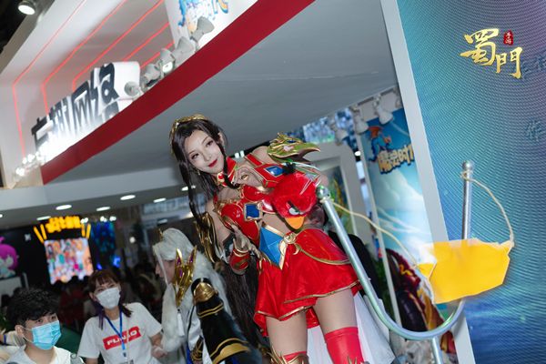 《蜀门手游》爆笑出圈! CP魔都同人祭嗨翻现场 《蜀门手游》爆笑出圈! CP魔都同人祭嗨翻现场