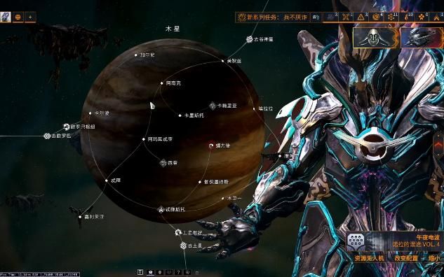 星际战甲银光林地怎么找 星际战甲银光林地怎么找