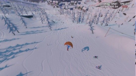 雪山滑雪大冒险2完整版下载_雪山滑雪大冒险2全解锁版免费版下载 v1.09最新版